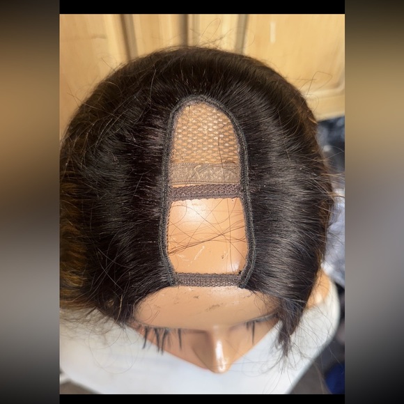 Lot 2036❤️ NEW ❤️ 100% Human Hair 24 ” U Part wig - Picture 4 of 9